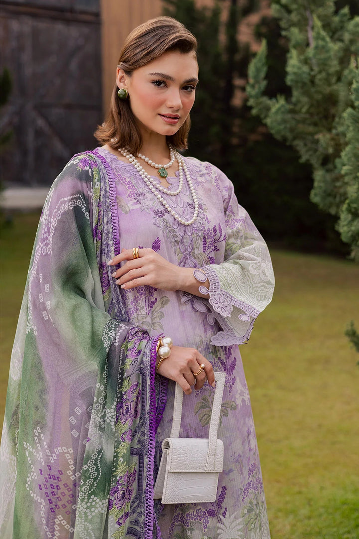 Gardenia Unstitched Lawn 3 pc