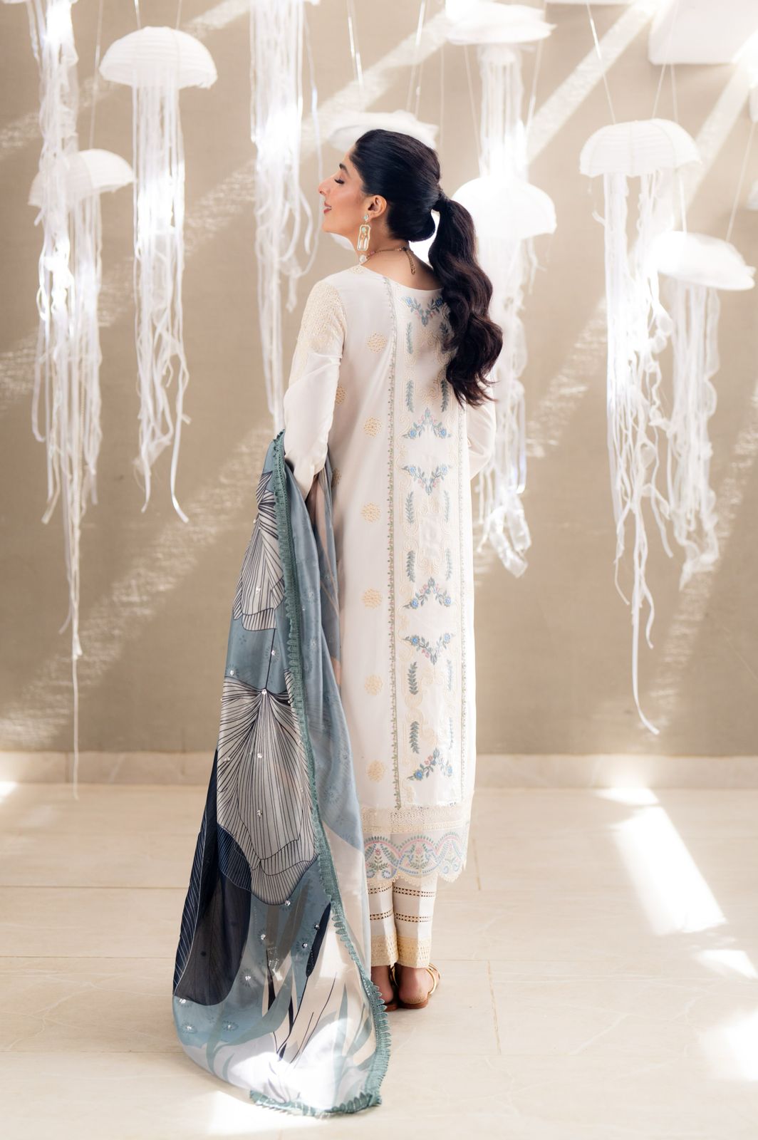 Saagar Luxury Festive Lawn