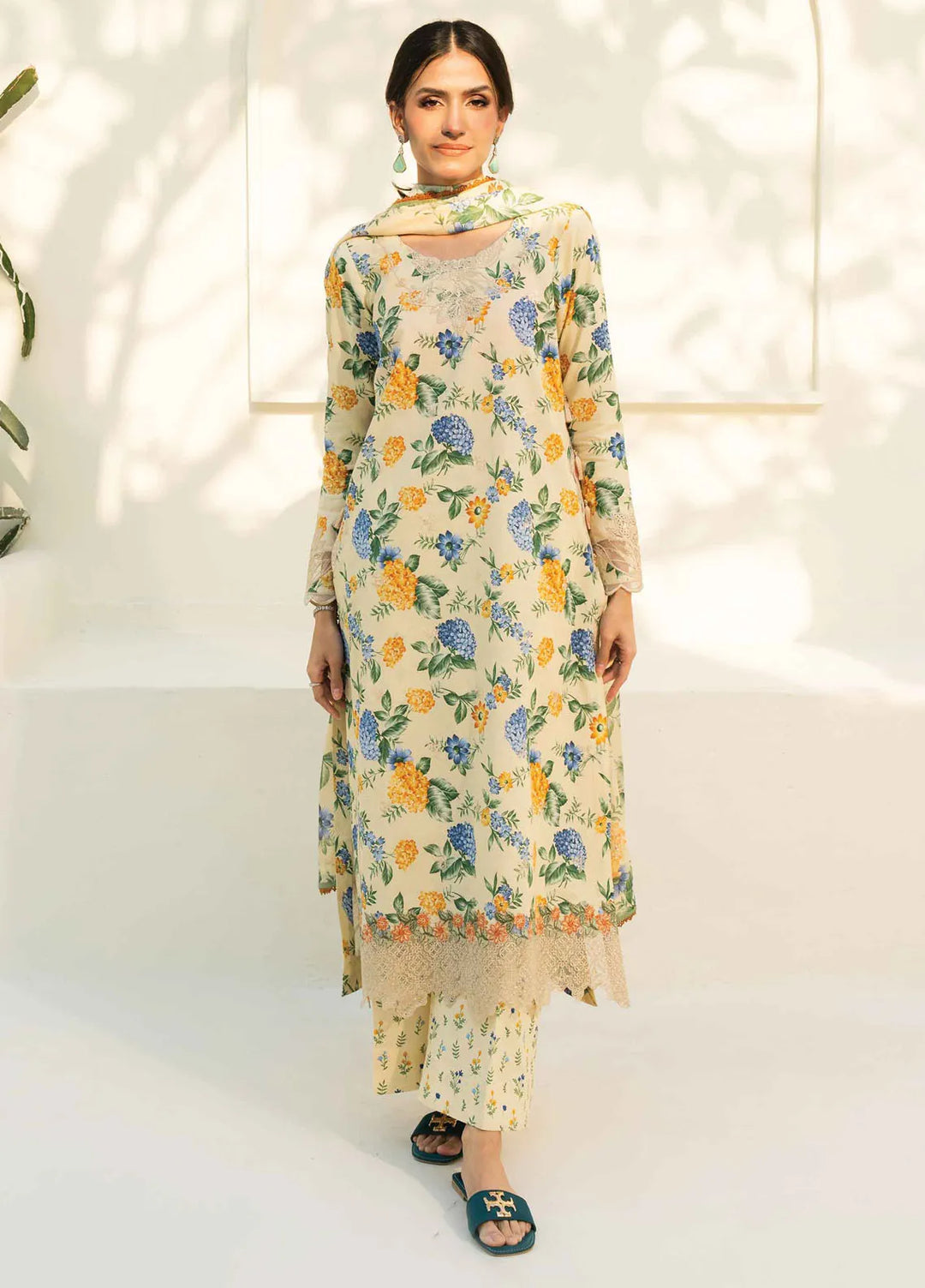 Digital Printed Lawn