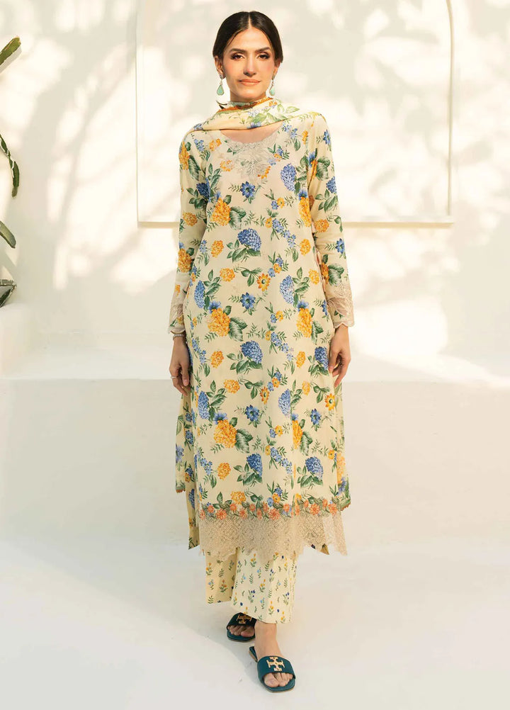 Digital Printed Lawn