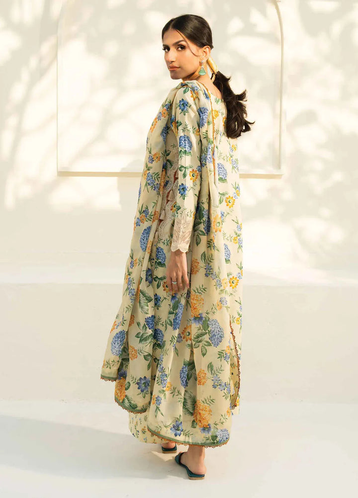 Digital Printed Lawn