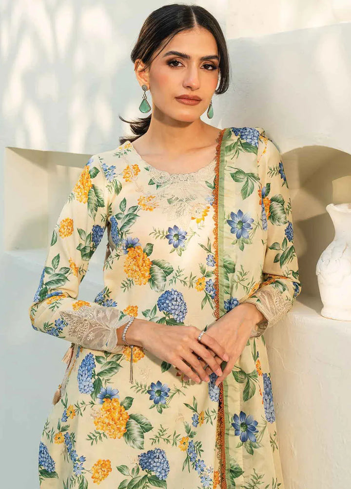 Digital Printed Lawn