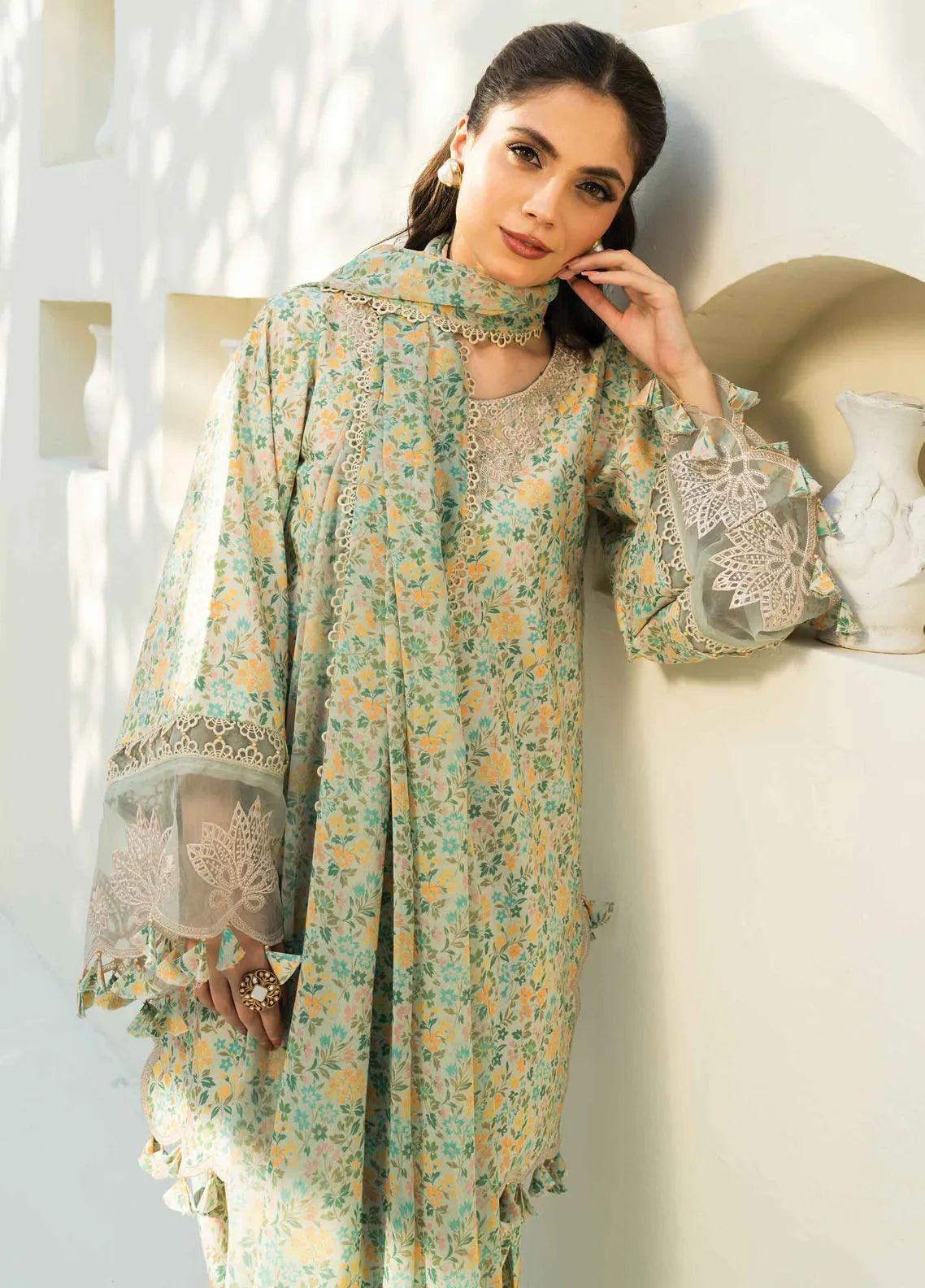 Digital Printed Lawn