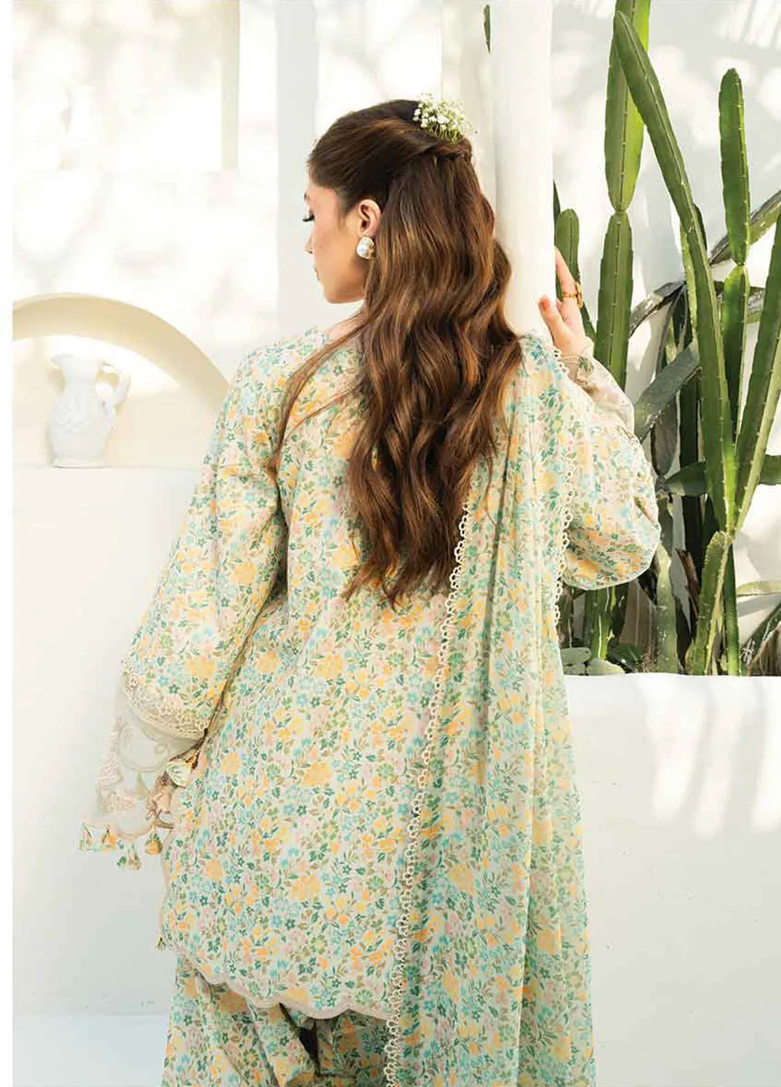 Digital Printed Lawn