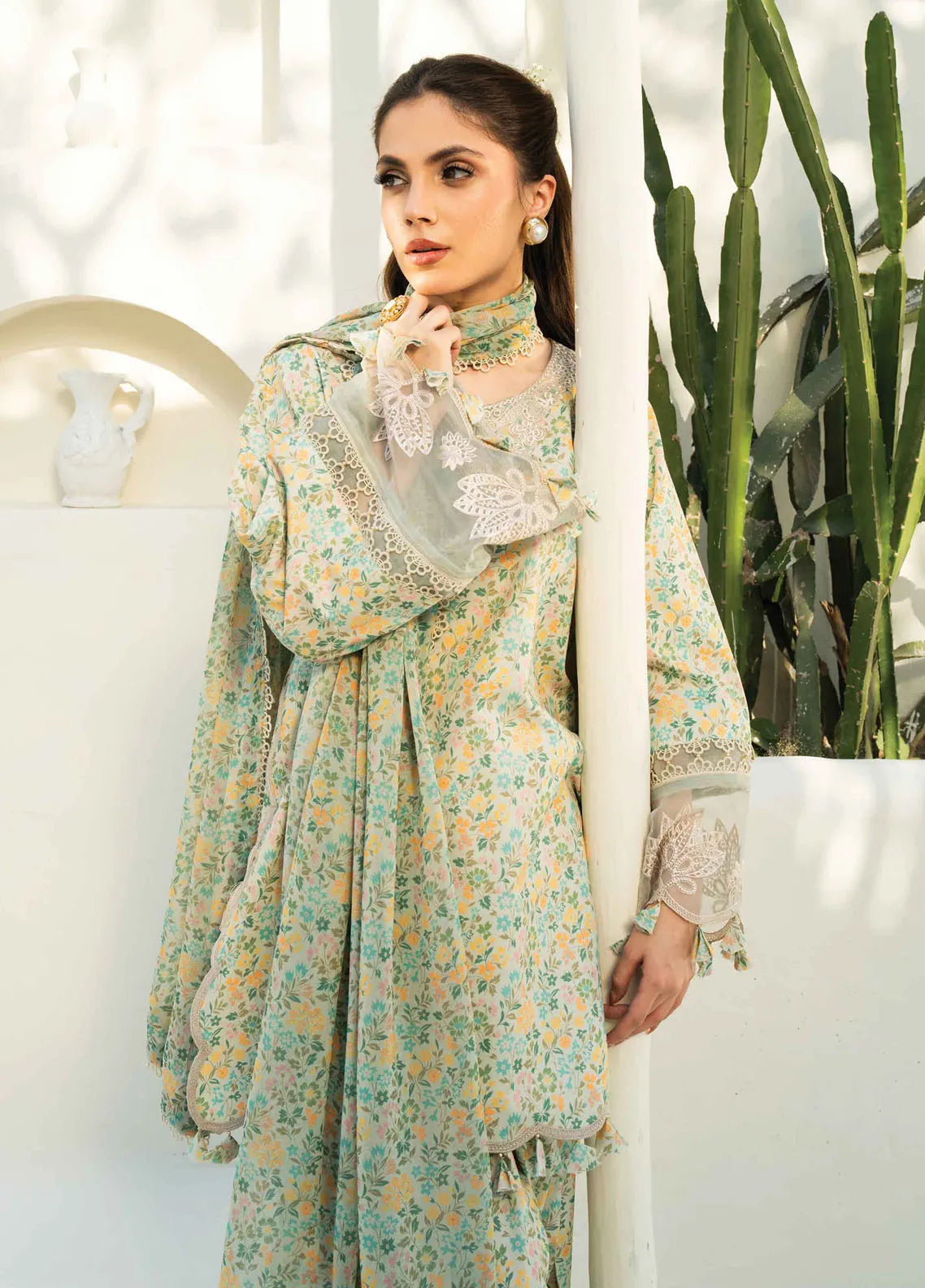 Digital Printed Lawn