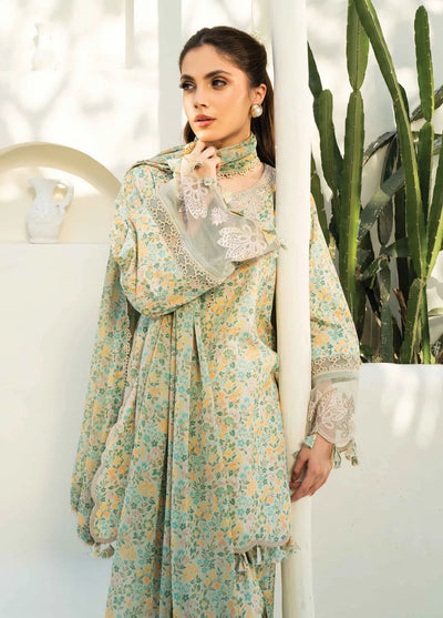 Digital Printed Lawn