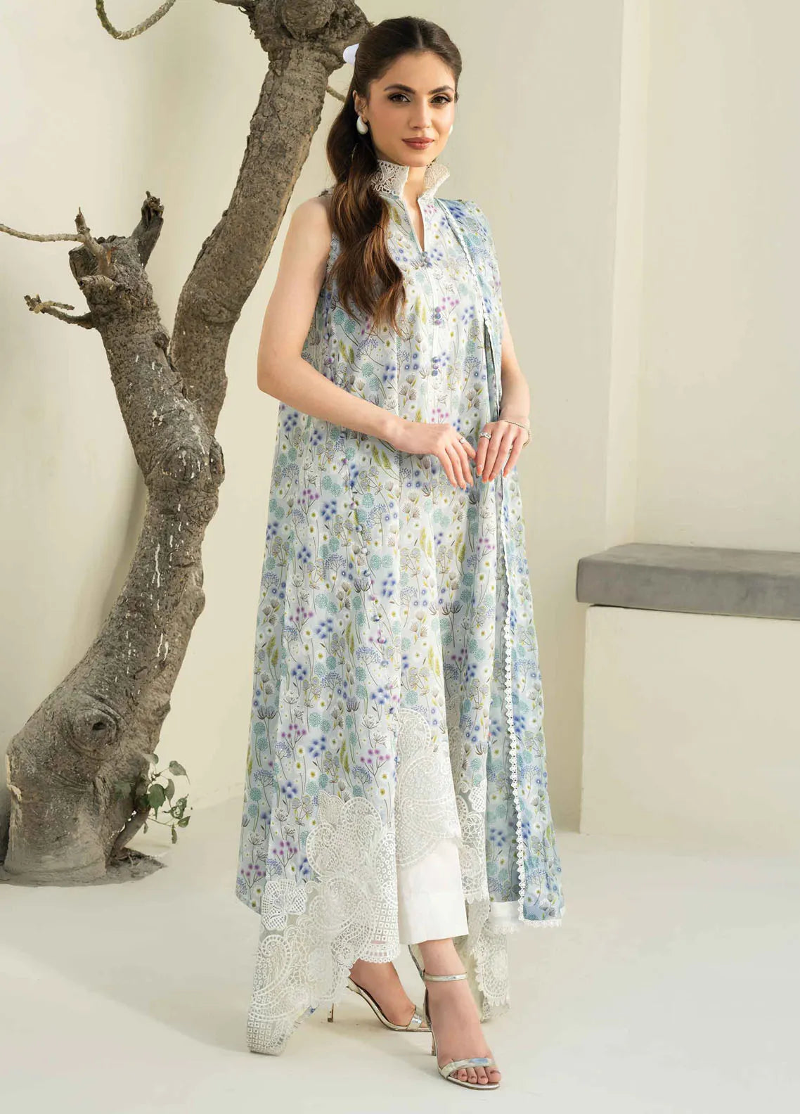 Digital Printed Lawn