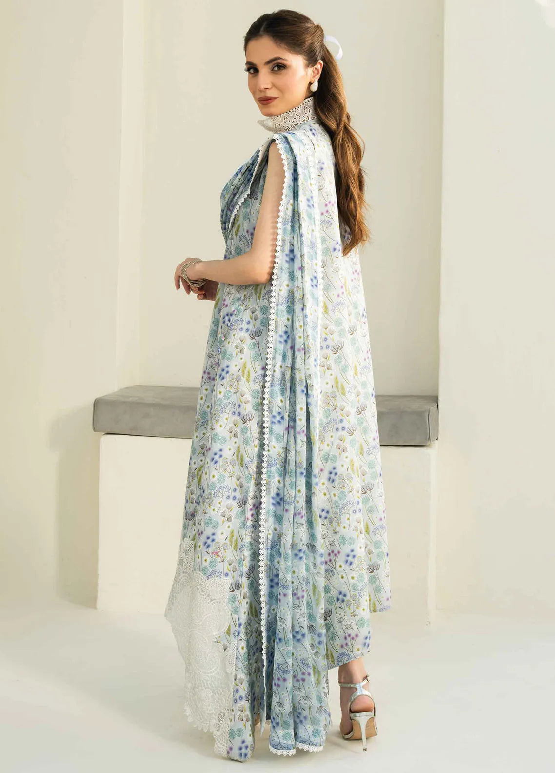 Digital Printed Lawn