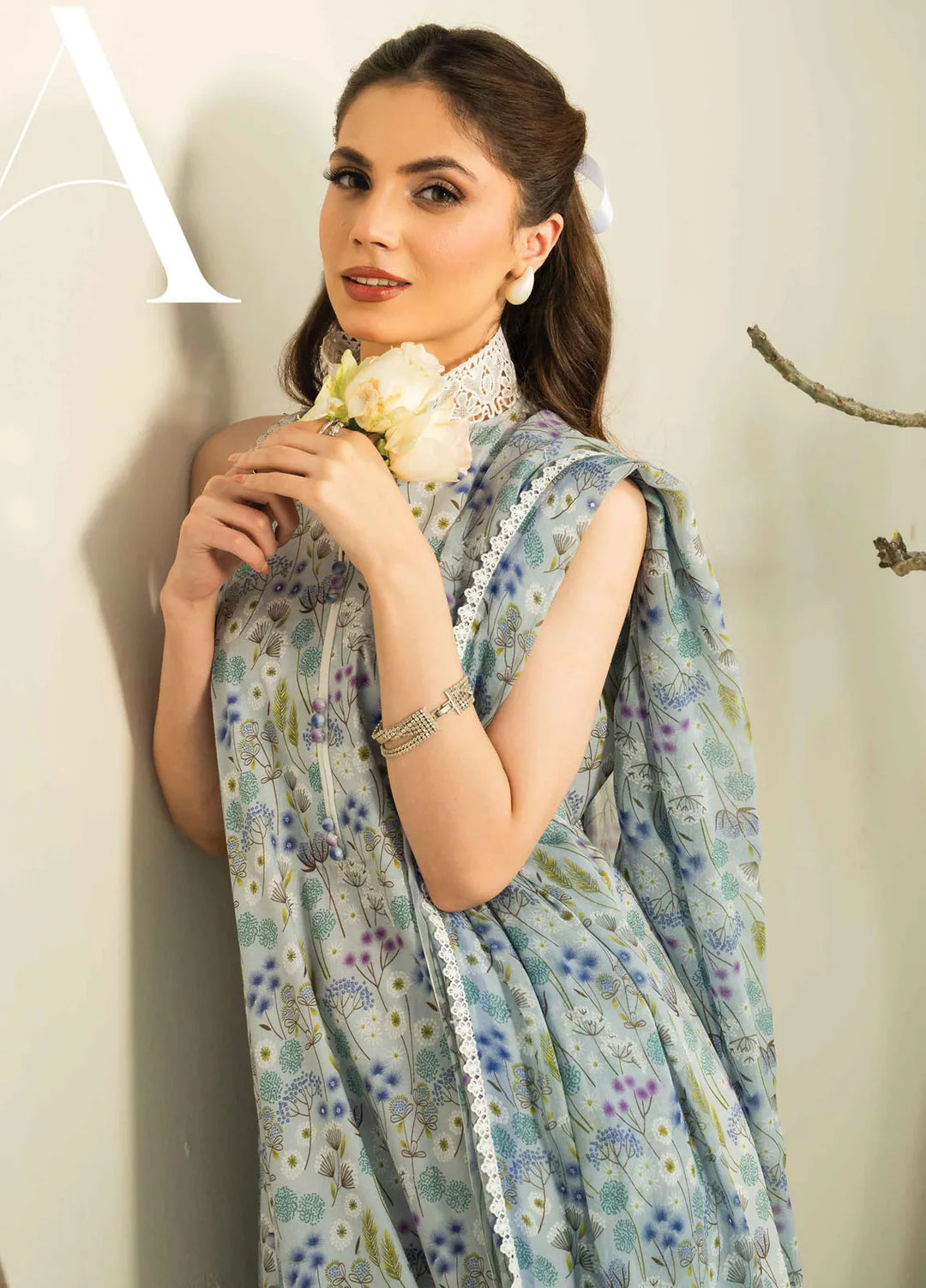Digital Printed Lawn