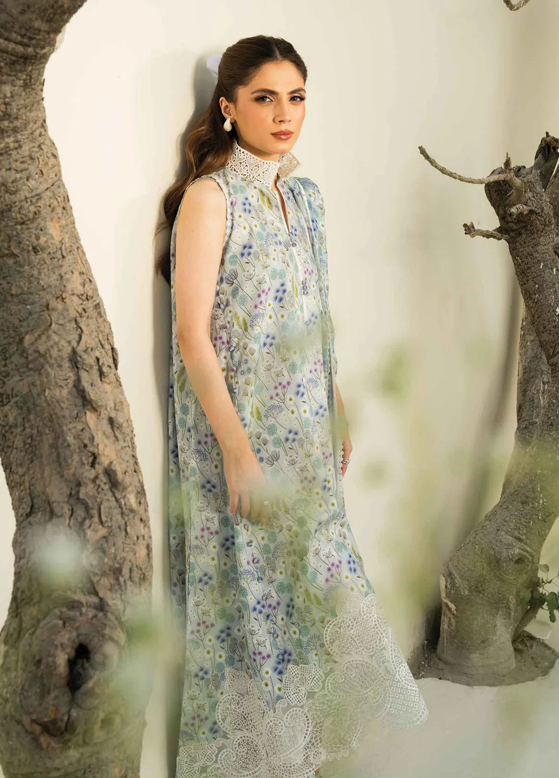 Digital Printed Lawn