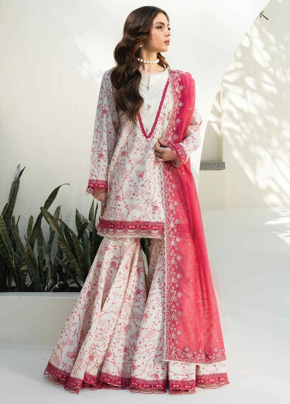 Digital Printed Lawn