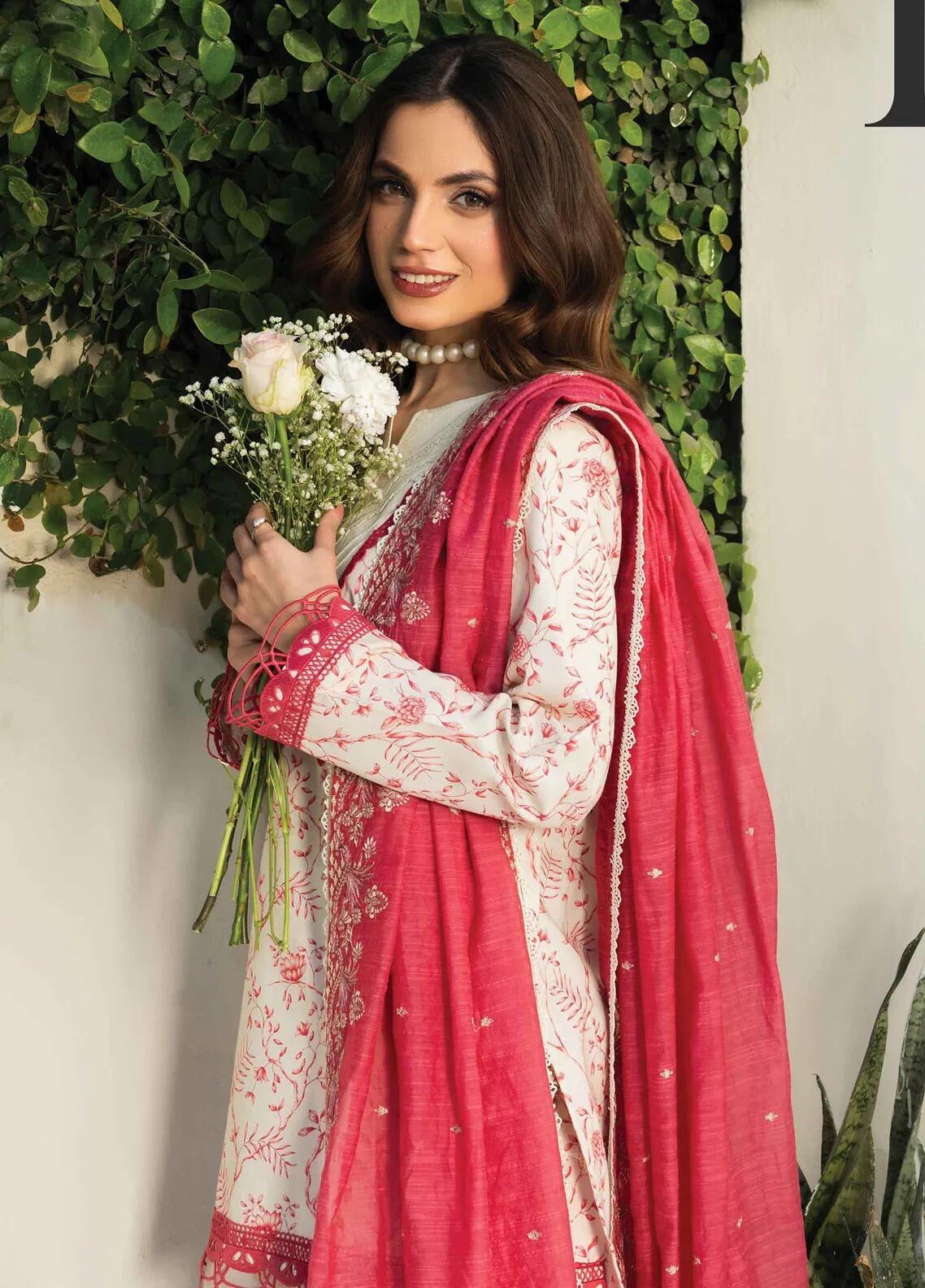 Digital Printed Lawn
