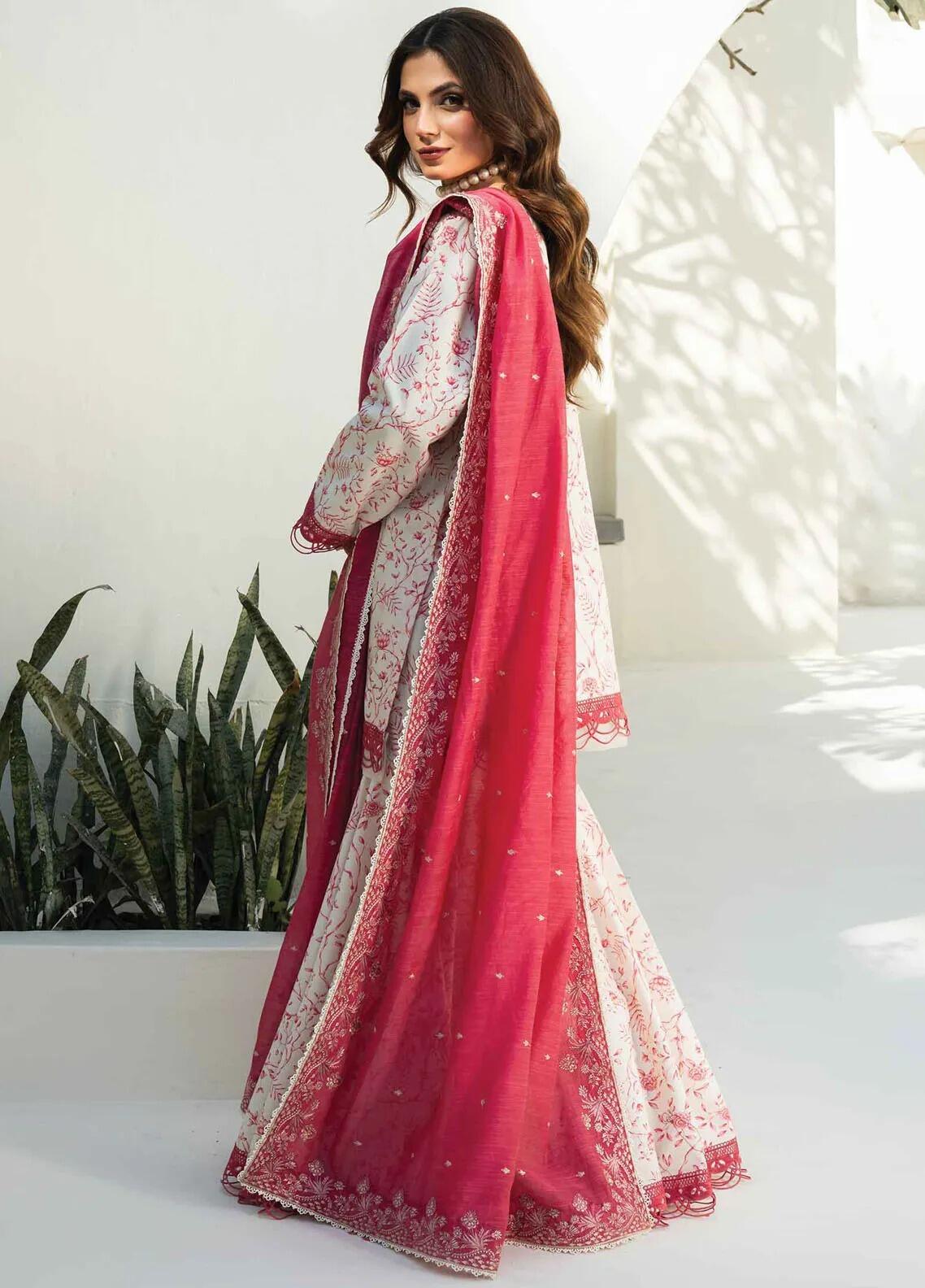Digital Printed Lawn