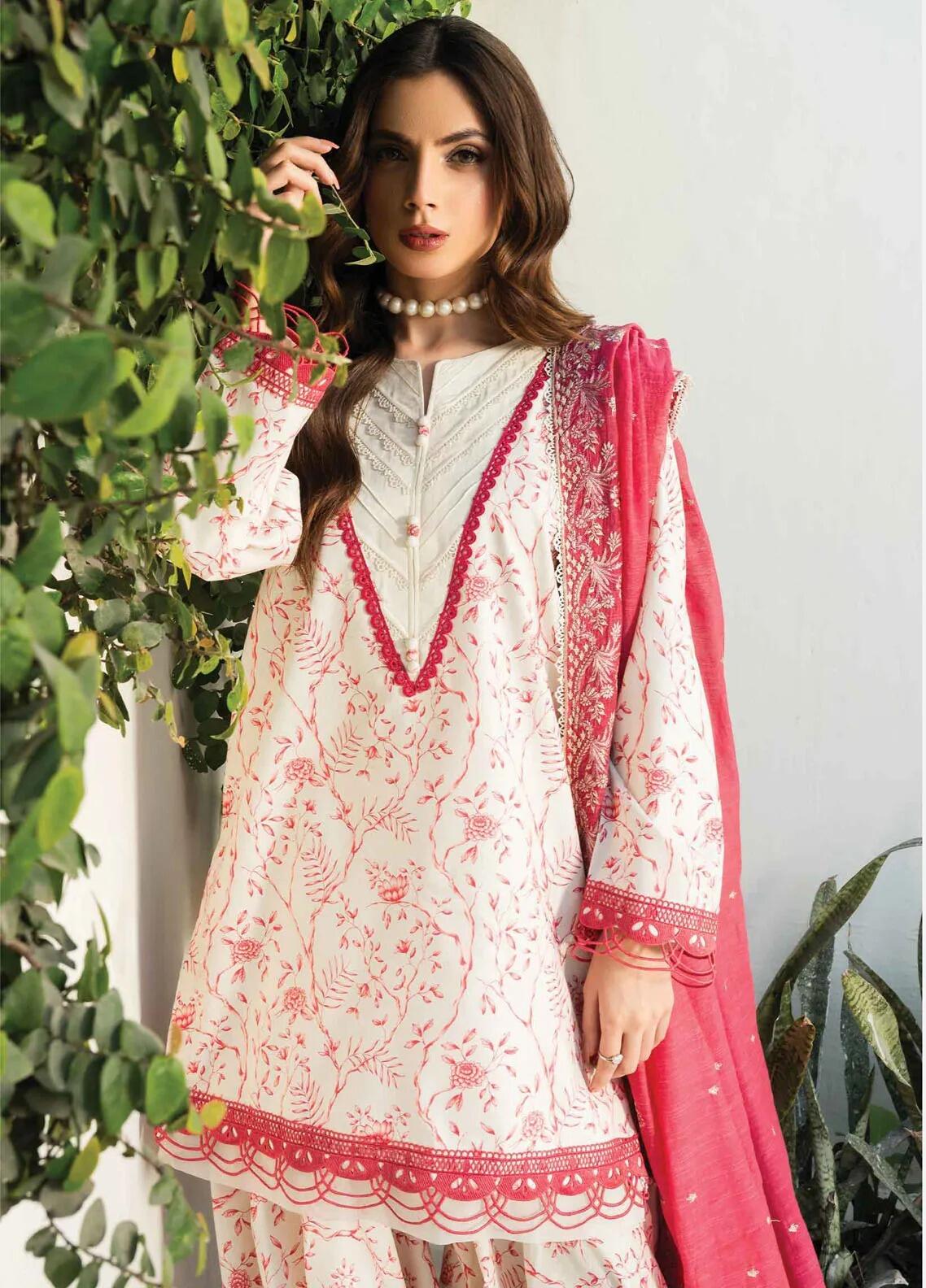 Digital Printed Lawn