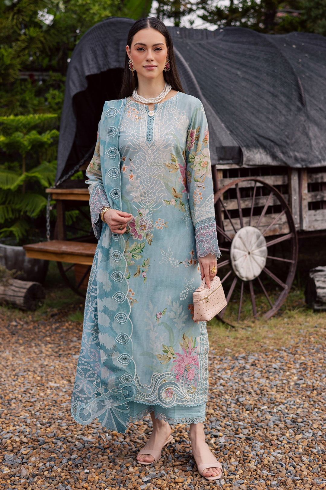 Gardenia Unstitched Lawn 3 pc