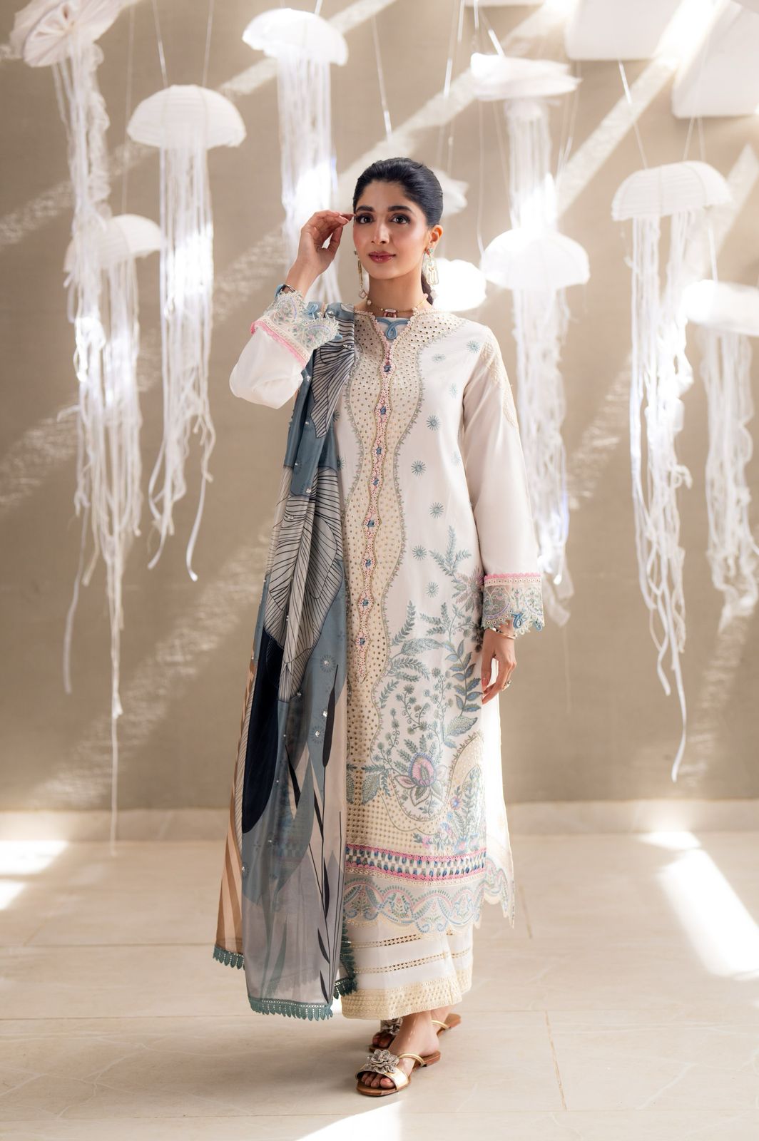 Saagar Luxury Festive Lawn