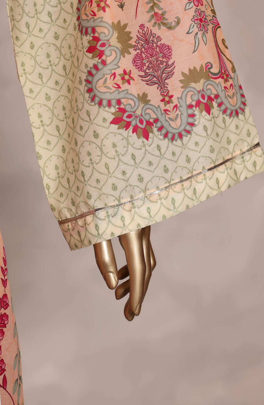 Cotton Kaftan Suit