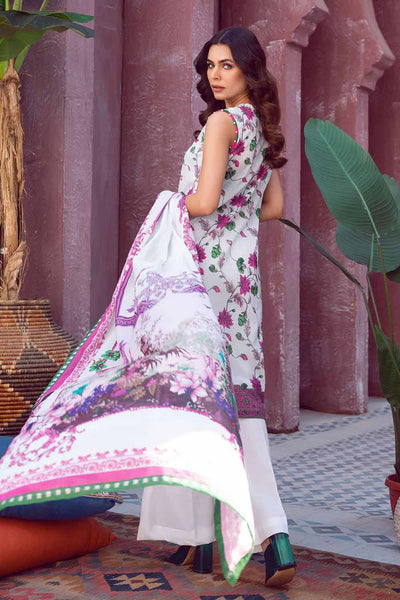 3 Piece Lawn Digital Printed Suit
