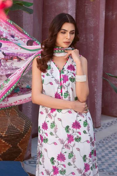 3 Piece Lawn Digital Printed Suit