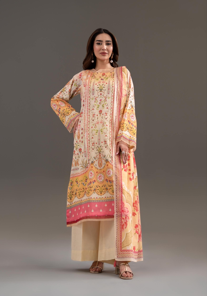 SELIN PRINTED LAWN