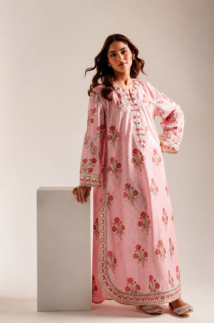 EMBROIDERED KAFTAN