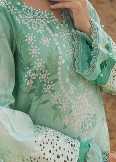 Nureh Gardenia Chikankari Lawn NSG-158