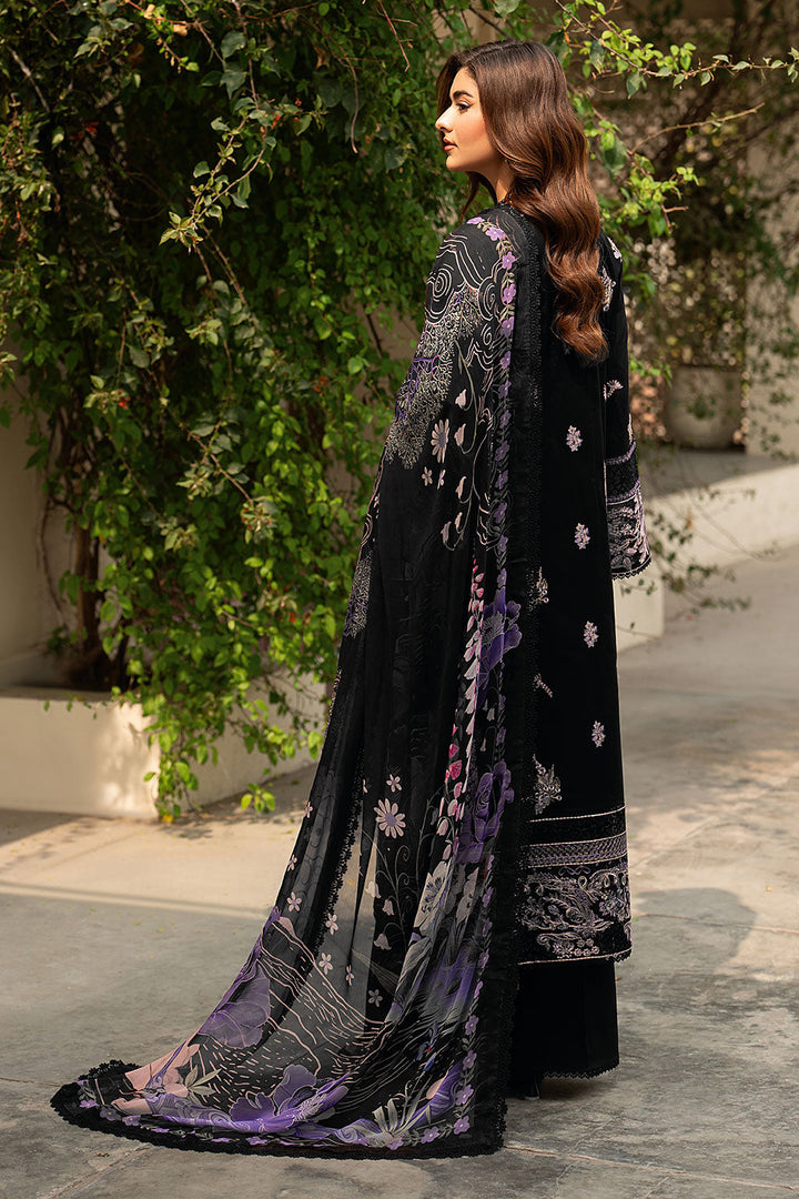 Lawn Embroidered Unstitched 3  pc