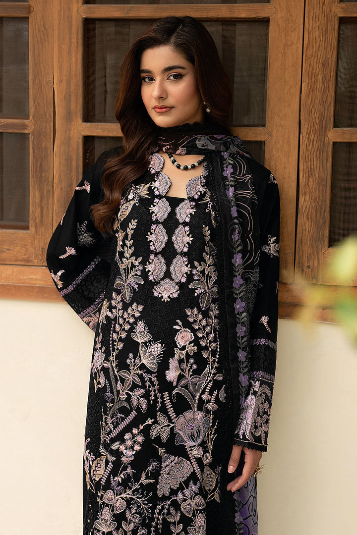 Lawn Embroidered Unstitched 3  pc