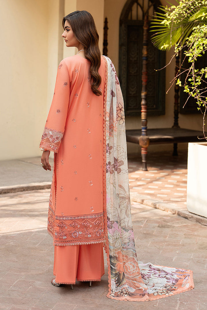 Lawn Embroidered Unstitched 3  pc