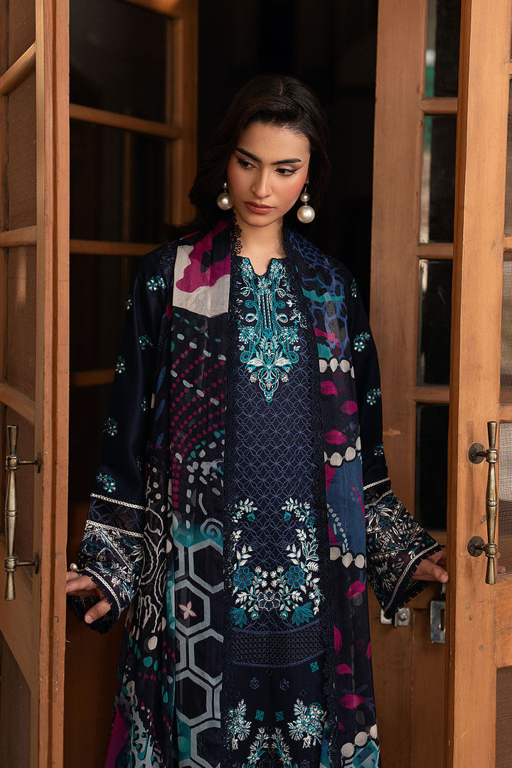 Lawn Embroidered Unstitched 3  pc