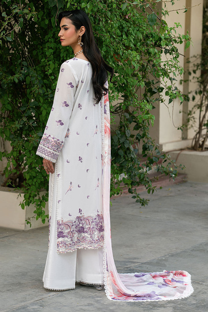 Lawn Embroidered Unstitched 3  pc