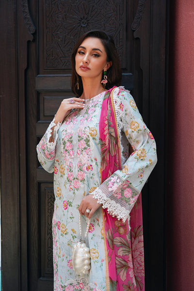 Saira Rizwan luxury lawn Fanny SR-07