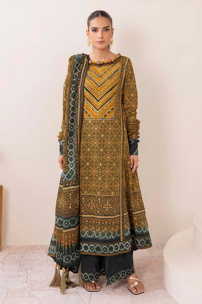 3 Piece Unstitched Suit