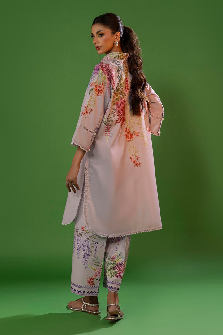 Unstitched Lawn 2 Piece Suit