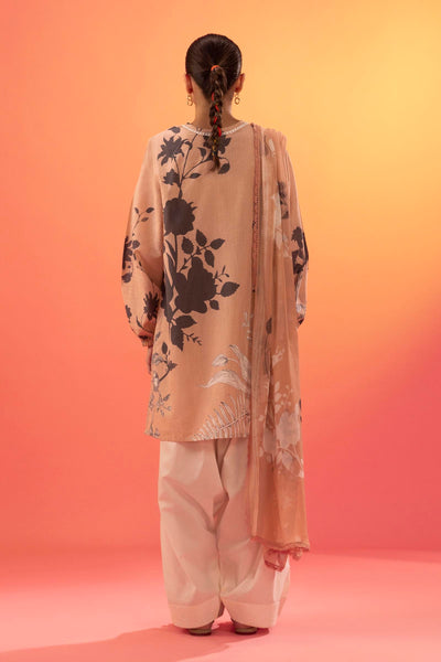 Unstitched Lawn 2 Piece Suit