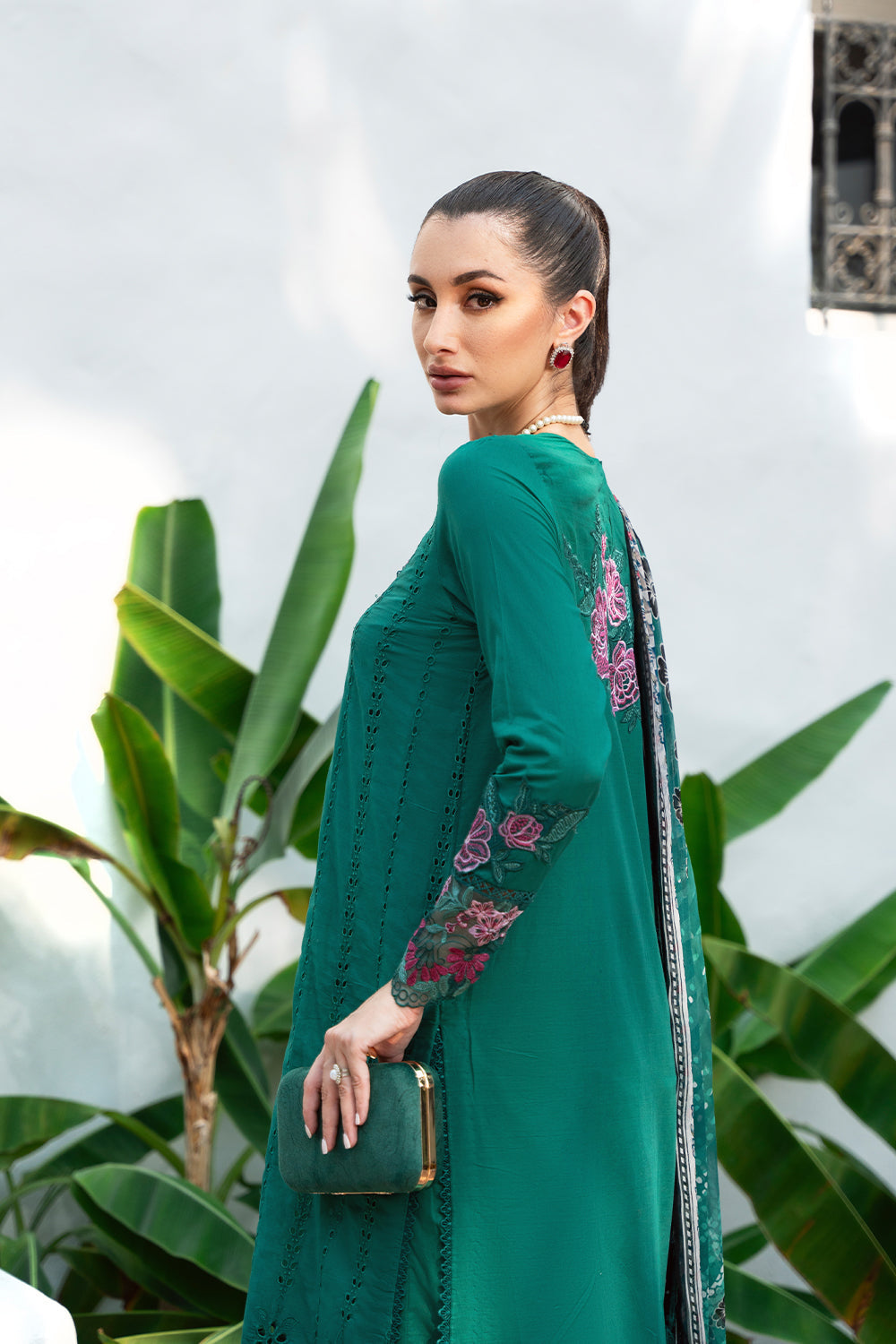 Saira Rizwan luxury lawn Jane SR-10