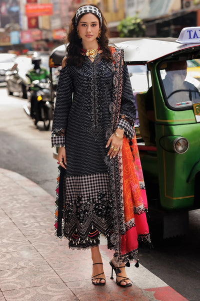 3-PC Unstitched Embroidered Lawn Collection