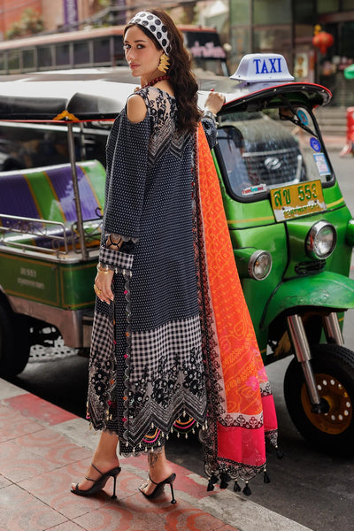 3-PC Unstitched Embroidered Lawn Collection
