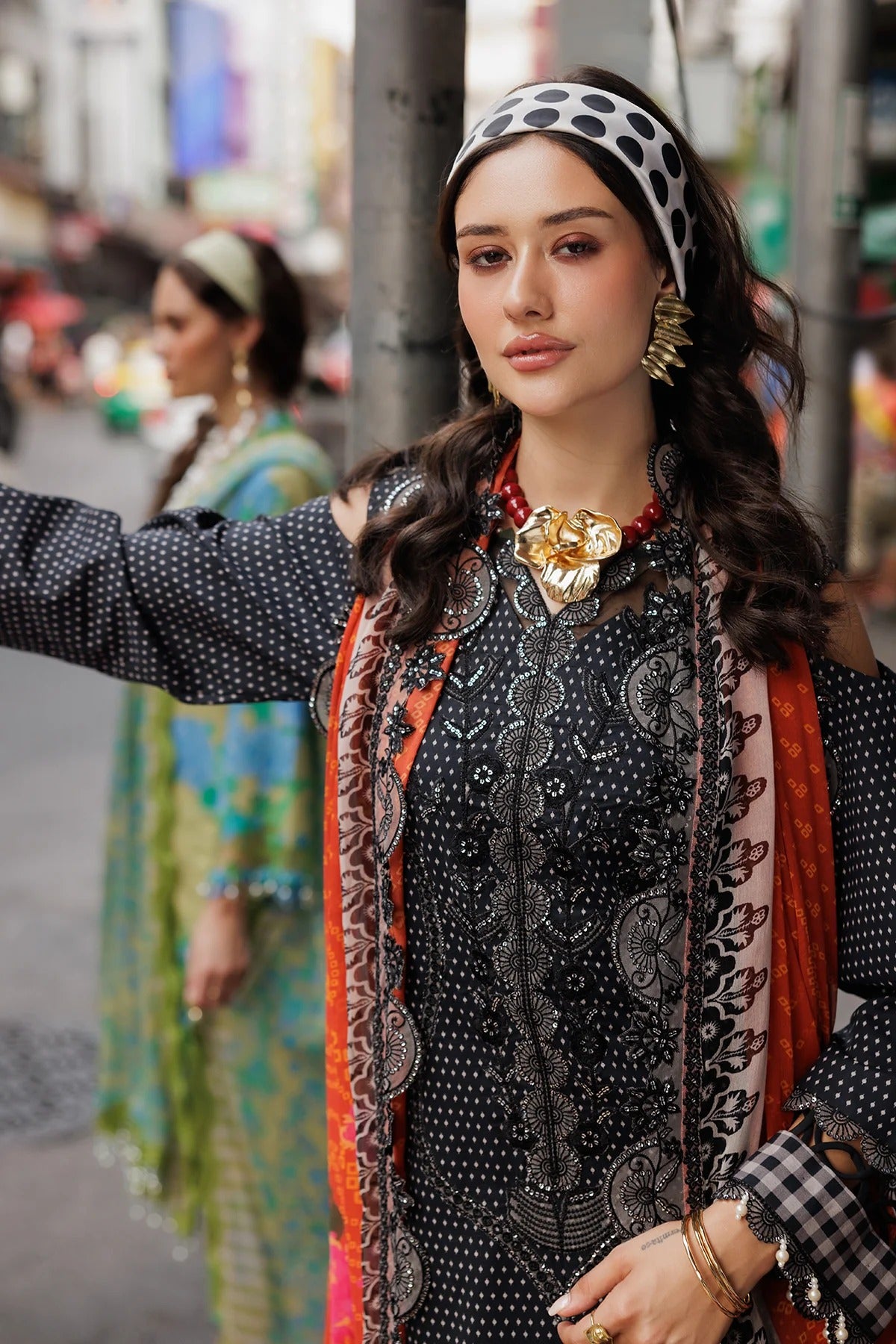 3-PC Unstitched Embroidered Lawn Collection