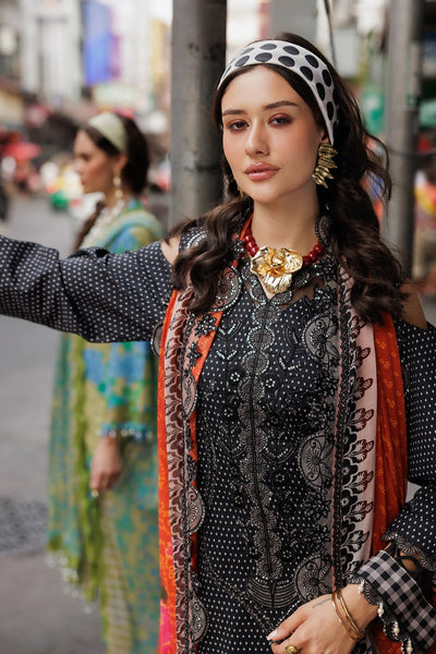 3-PC Unstitched Embroidered Lawn Collection