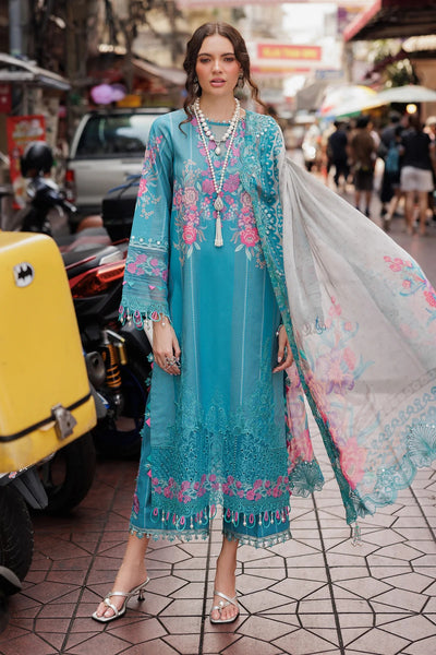 3-PC Unstitched Embroidered Lawn Collection