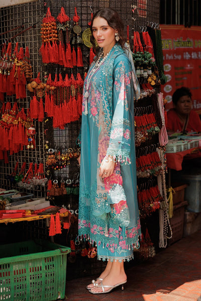 3-PC Unstitched Embroidered Lawn Collection