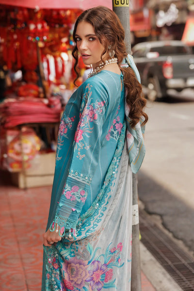 3-PC Unstitched Embroidered Lawn Collection