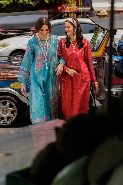 3-PC Unstitched Embroidered Lawn Collection