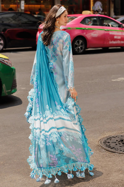 3-PC Unstitched Embroidered Lawn Collection