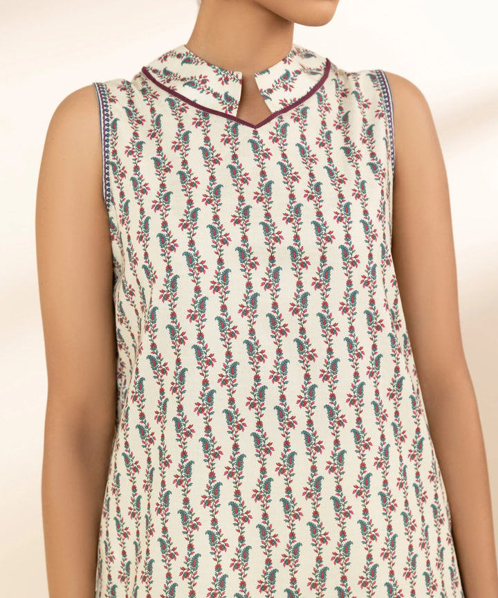 3 Piece - Printed Lawn Suit