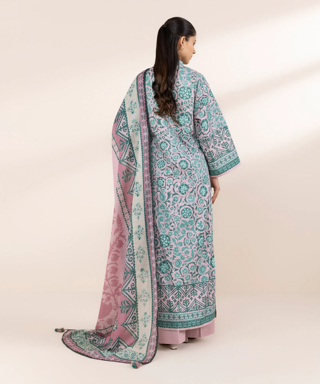 2 Piece - Printed Lawn Suit