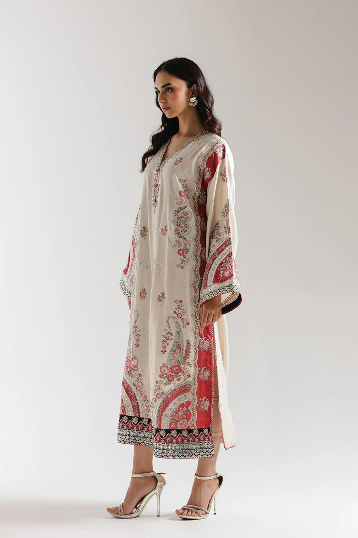 EMBROIDERED SUIT