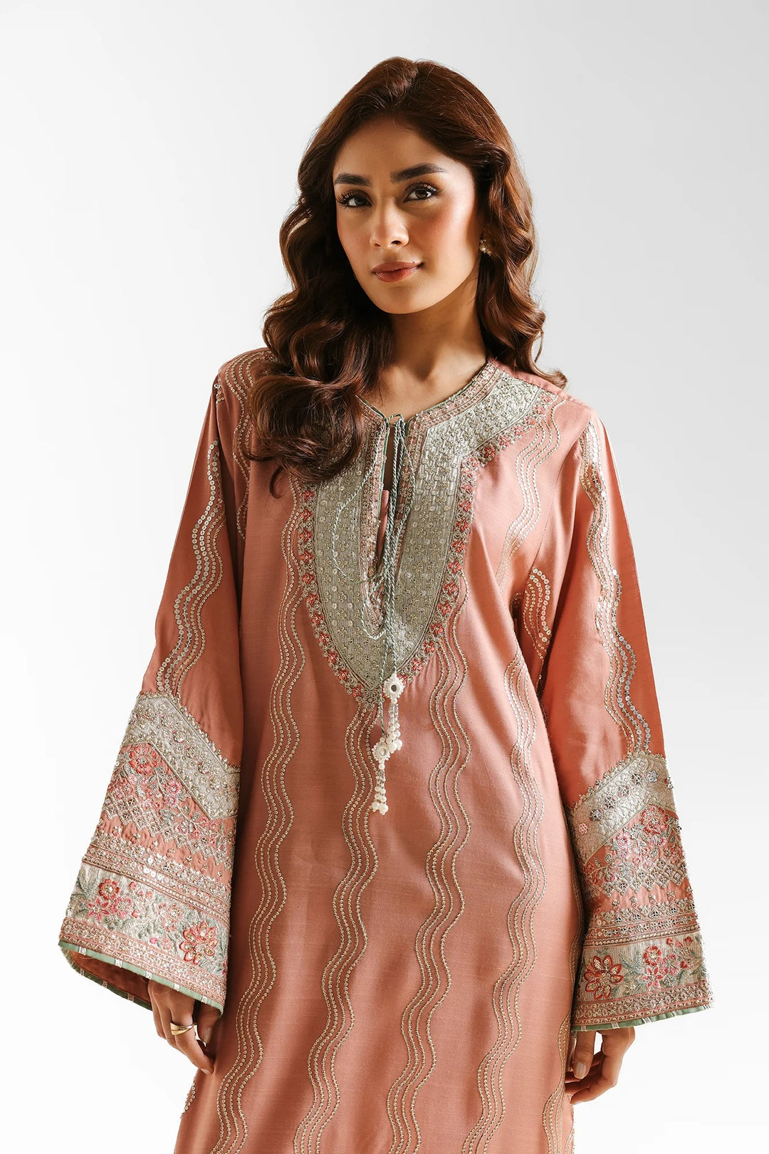 EMBROIDERED SHIRT