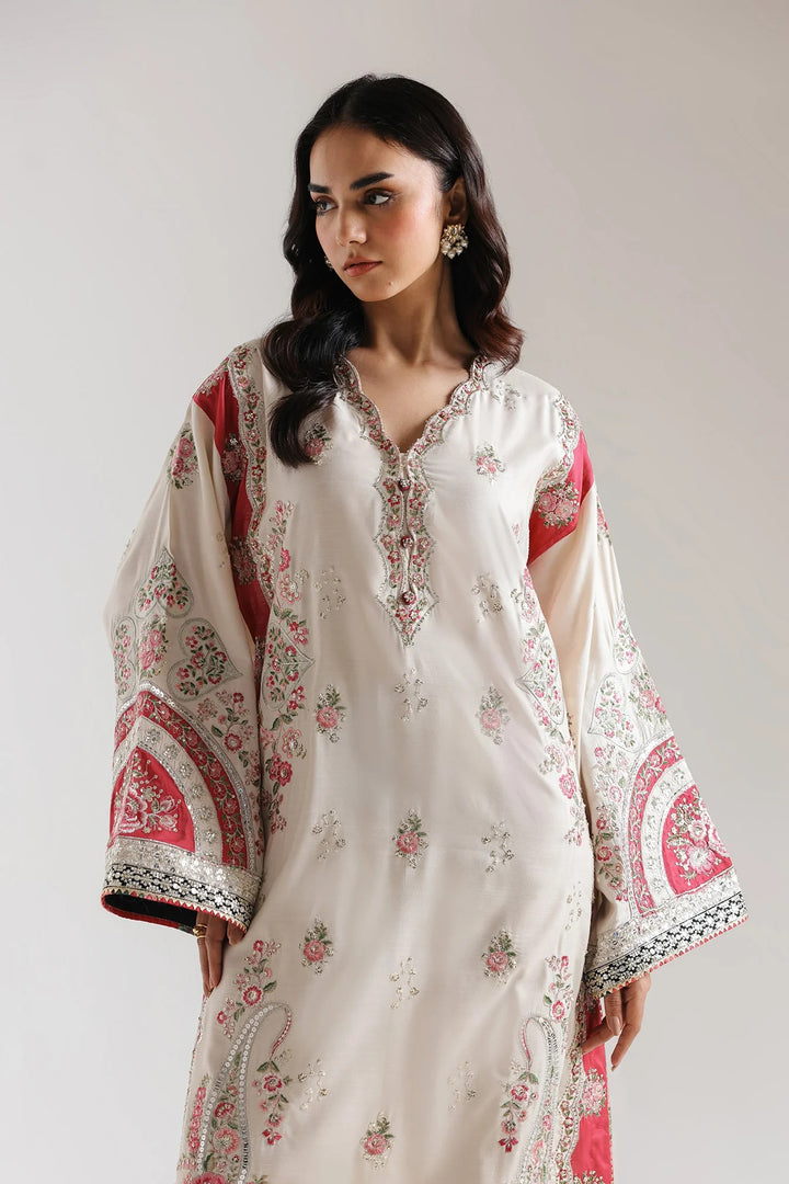 EMBROIDERED SUIT